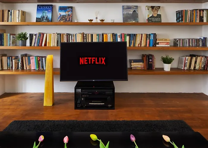 Days - One-bedroom With Netflix Right Next To Zizkov Tower براغ