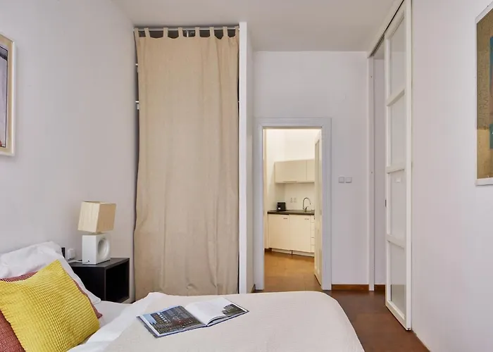 Days - One-bedroom With Netflix Right Next To Zizkov Tower شقة براغ