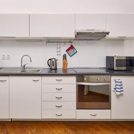 Apartment Days - 1bdr W Netflix - Zizkov Tower *