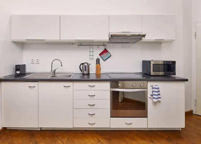 Daire Days - One-bedroom With Netflix Right Next To Zizkov Tower *